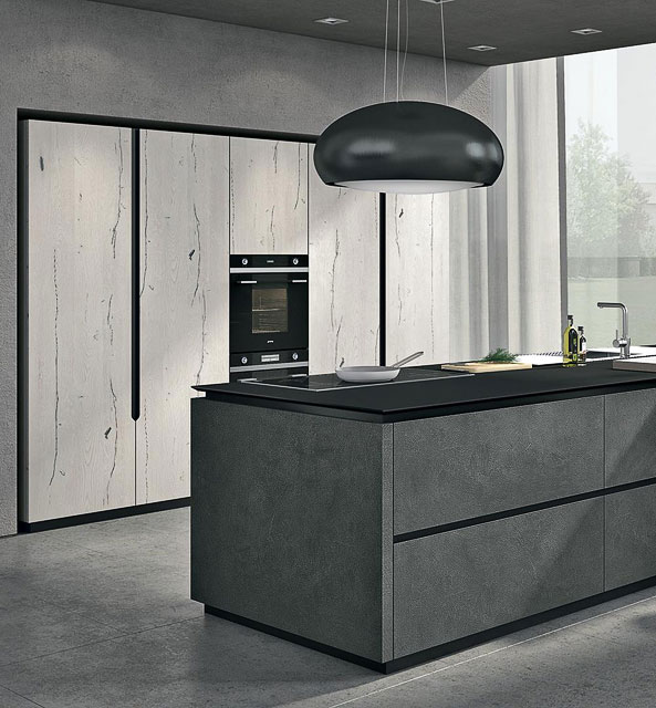 Cucine Moderne Lube - Modello Oltre Neck 