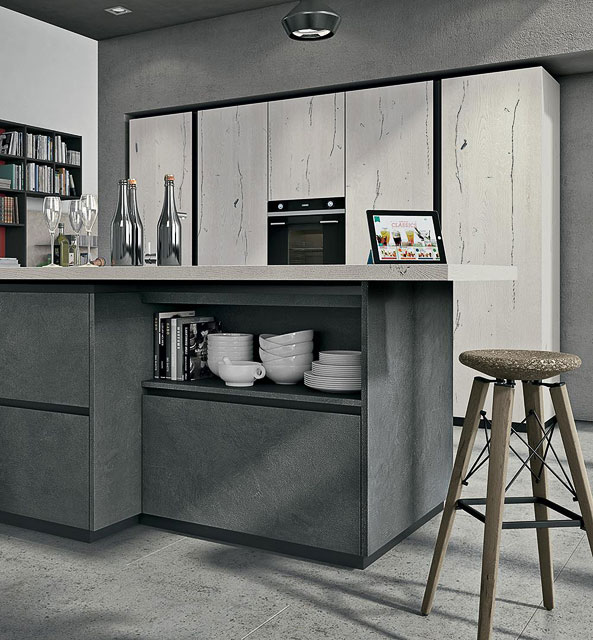 Cucine Moderne Lube - Modello Oltre Neck 