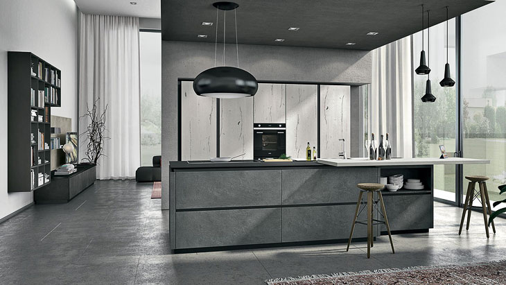 Cucine Moderne Lube - Modello Oltre Neck 