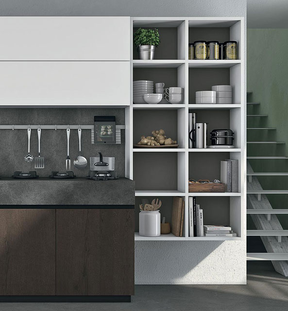 Cucine Moderne Lube - Modello Oltre Neck 