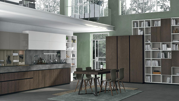 Cucine Moderne Lube - Modello Oltre Neck 