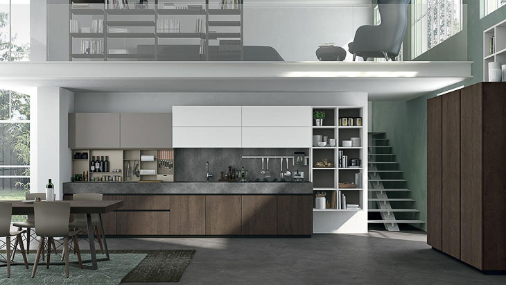 Cucine Moderne Lube - Modello Oltre Neck 