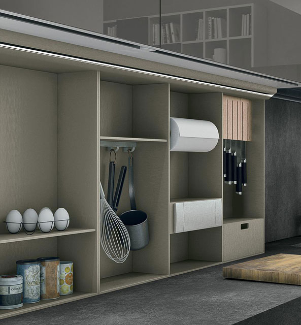 Cucine Moderne Lube - Modello Oltre Neck 