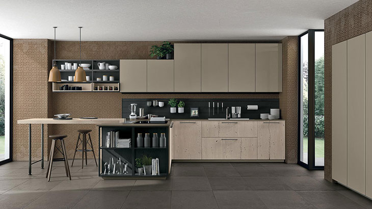 Cucine Moderne Lube - Modello Oltre Neck 