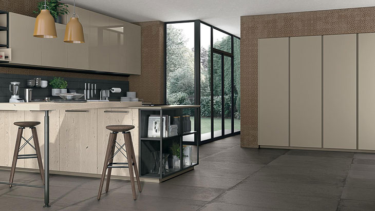 Cucine Moderne Lube - Modello Oltre Neck 
