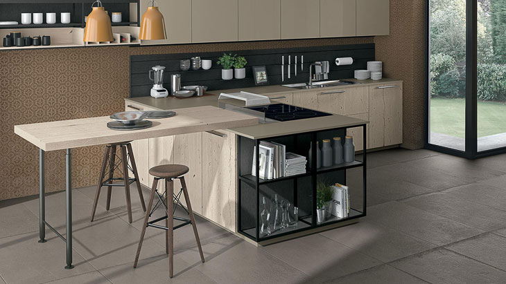 Cucine Moderne Lube - Modello Oltre Neck 