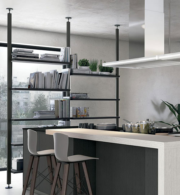 Cucine Moderne Lube - Modello Oltre Neck 