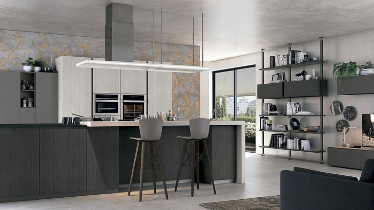Cucine Moderne Lube - Modello Oltre Neck 