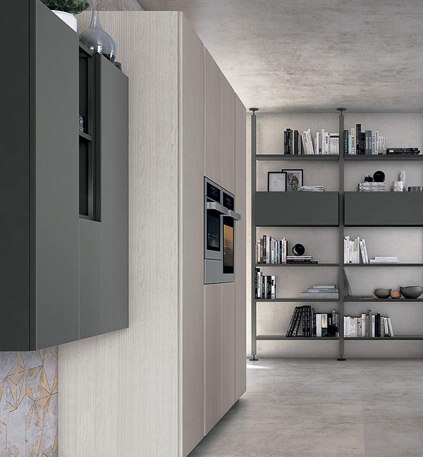 Cucine Moderne Lube - Modello Oltre Neck 
