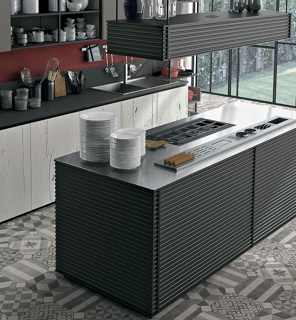 Cucine Moderne Lube - Modello Oltre Bridge 
