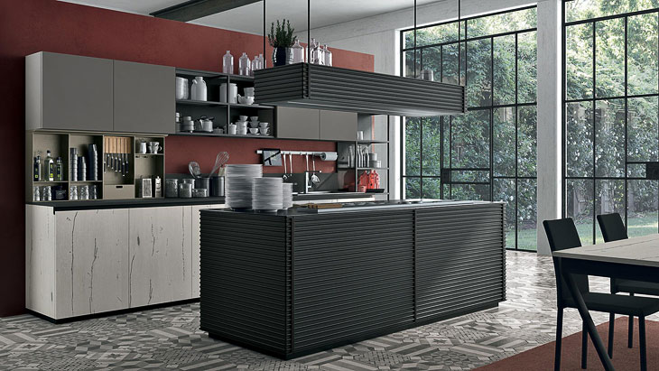 Cucine Moderne Lube - Modello Oltre Bridge 