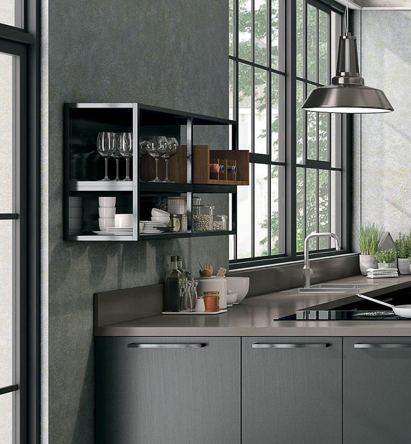 Cucine Moderne Lube - Modello Oltre Bridge 