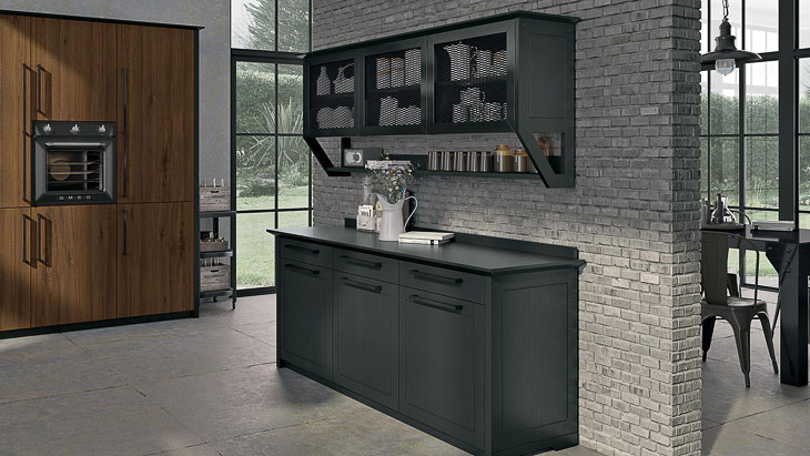 Cucine Moderne Lube - Modello Oltre Bridge 