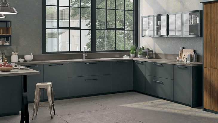 Cucine Moderne Lube - Modello Oltre Bridge 