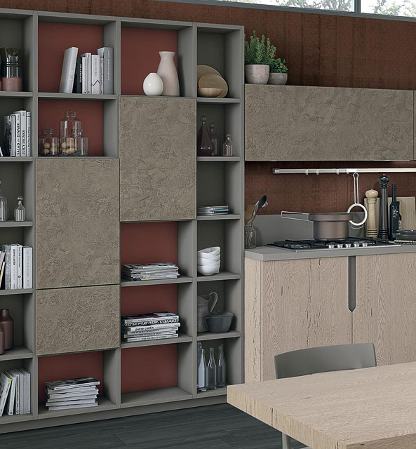 Cucine Moderne Lube - Modello Oltre Bridge 
