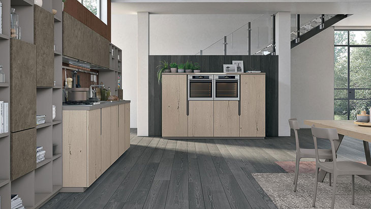 Cucine Moderne Lube - Modello Oltre Bridge 