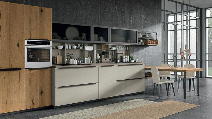 Cucine Moderne Lube - Modello Oltre Bridge 