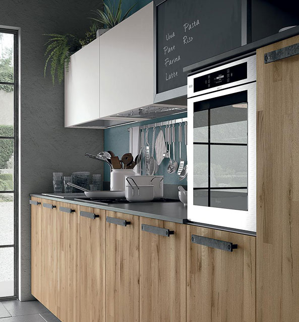 Cucine Moderne Lube - Modello Oltre Bridge 
