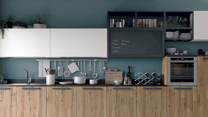 Cucine Moderne Lube - Modello Oltre Bridge 