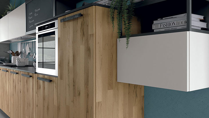 Cucine Moderne Lube - Modello Oltre Bridge 