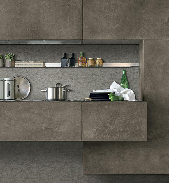 Cucine Moderne Lube - Modello Oltre Bridge 