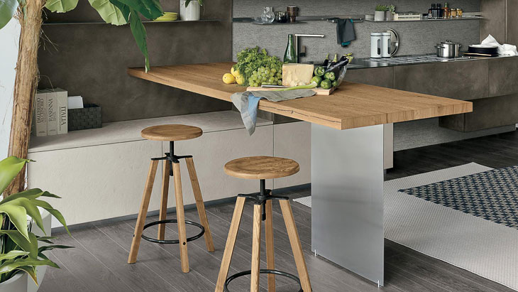 Cucine Moderne Lube - Modello Oltre Bridge 