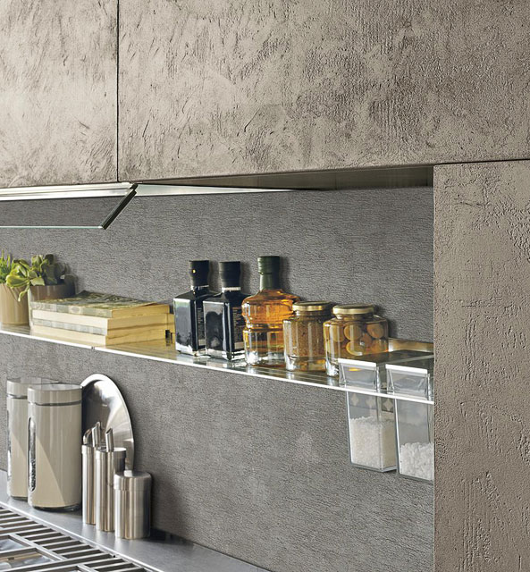 Cucine Moderne Lube - Modello Oltre Bridge 
