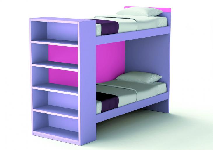 Letto Sovrapposto Modello UP 7