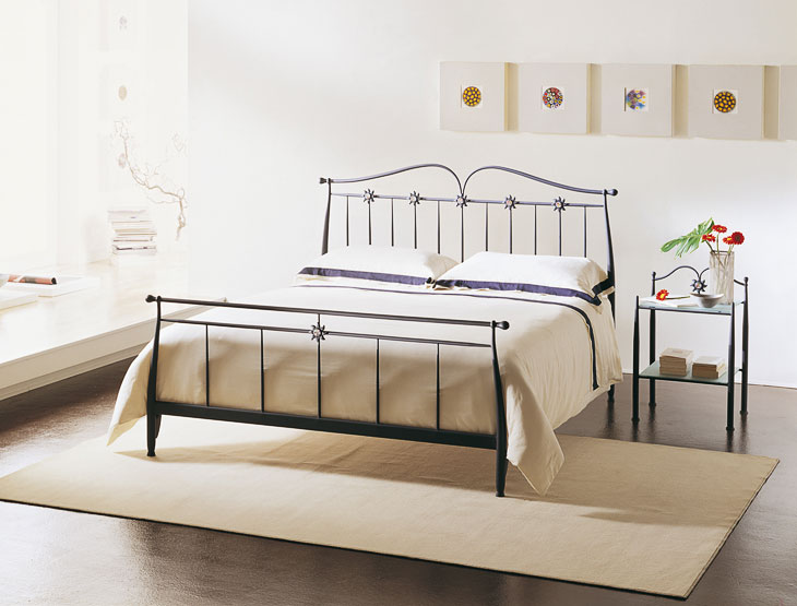 Letto in ferro modello Murano
