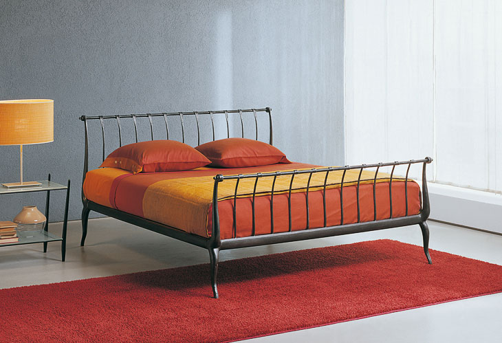Letto in ferro modello Parisienne