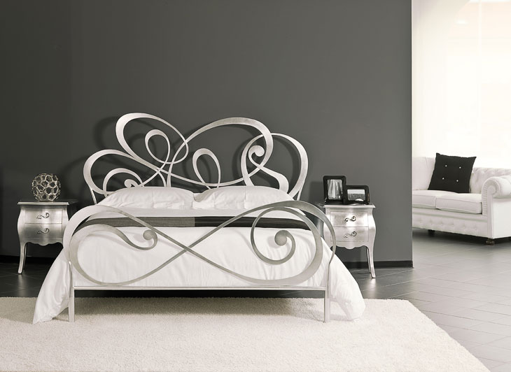 Letto in ferro modello Vanity