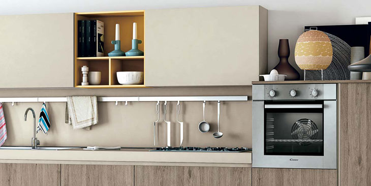 Cucine Lube CREO Kitchens - Modello Ank #1