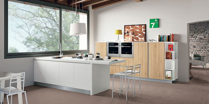 Cucine Lube CREO Kitchens - Modello Ank #4