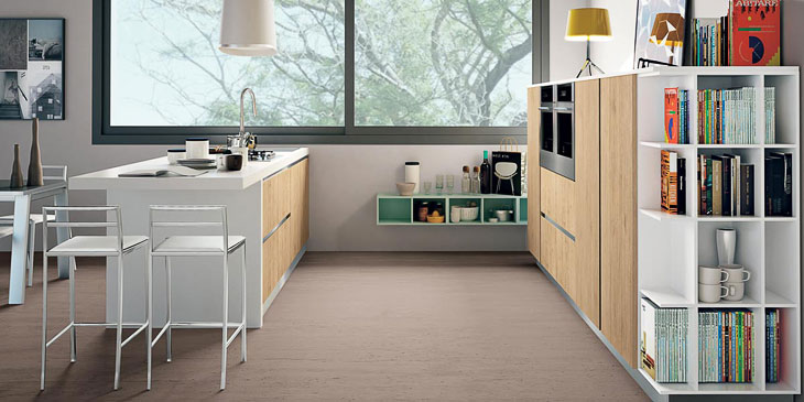 Cucine Lube CREO Kitchens - Modello Ank #5