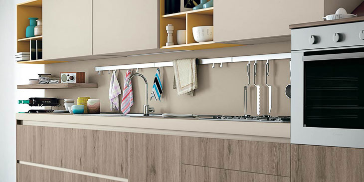 Cucine Lube CREO Kitchens - Modello Ank #6