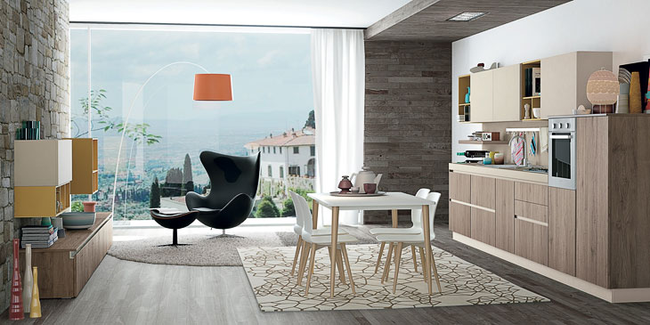 Cucine Lube CREO Kitchens - Modello Ank #7