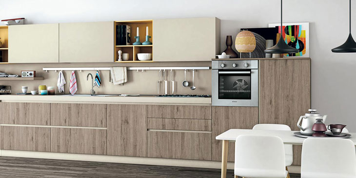 Cucine Lube CREO Kitchens - Modello Ank #8