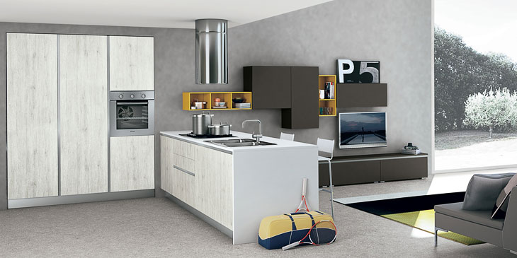Cucine Lube CREO Kitchens - Modello Ank #9
