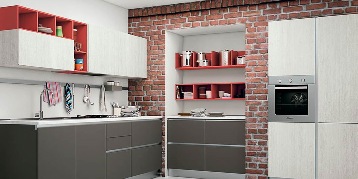 Cucine Lube CREO Kitchens - Modello Ank #10