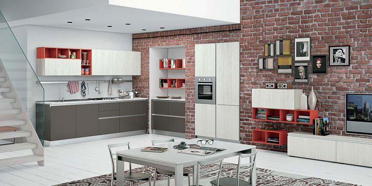 Cucine Lube CREO Kitchens - Modello Ank #11