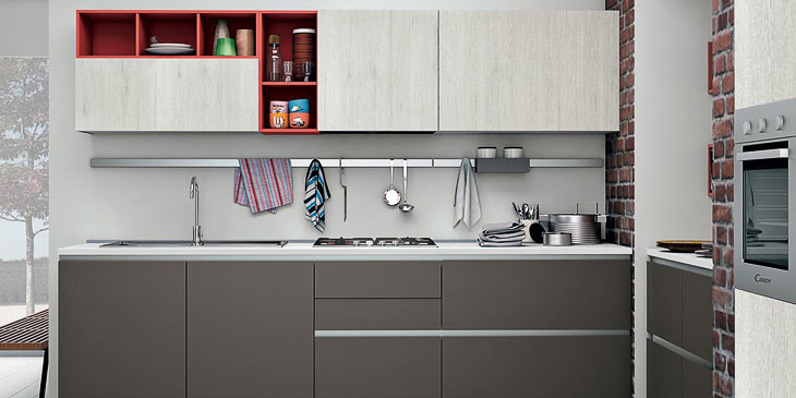 Cucine Lube CREO Kitchens - Modello Ank #12