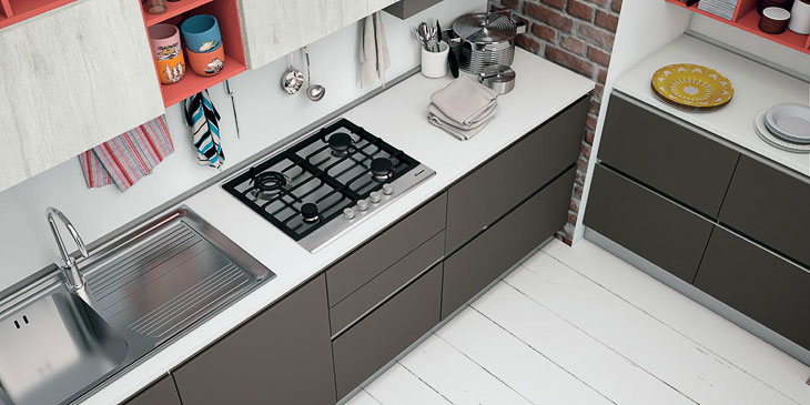 Cucine Lube CREO Kitchens - Modello Ank #13