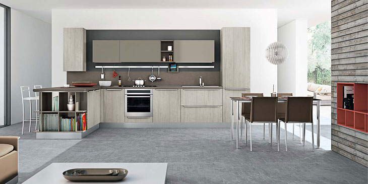 Cucine Lube CREO Kitchens - Modello Gayla #1