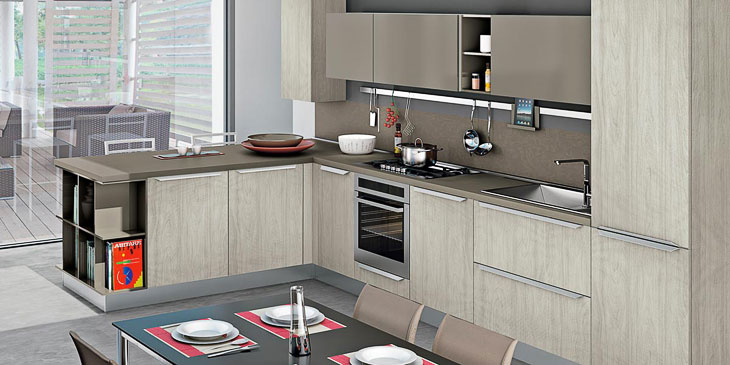 Cucine Lube CREO Kitchens - Modello Gayla #2