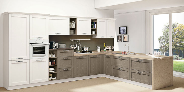 Cucine Lube CREO Kitchens - Modello Iris #1