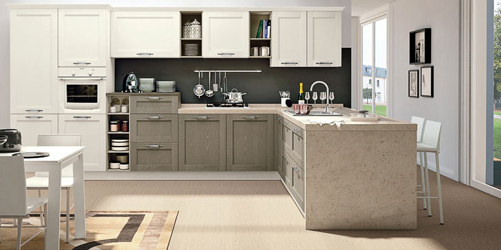 Cucine Lube CREO Kitchens - Modello Iris #2