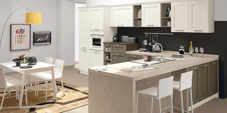 Cucine Lube CREO Kitchens - Modello Iris #4