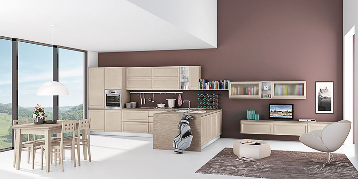 Cucine Lube CREO Kitchens - Modello Selma #5