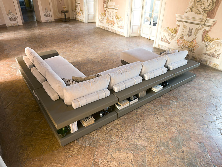 Divano Moderno Giellebi mod. Library