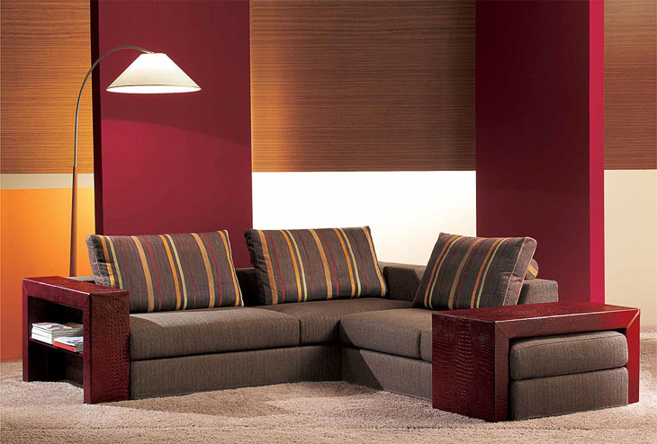 Divano Moderno Giellebi mod. Van Ghogh 2 